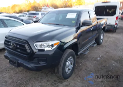 2022 Toyota Tacoma Sr from USA, damaged, VIN 3TYSX5EN8NT011777